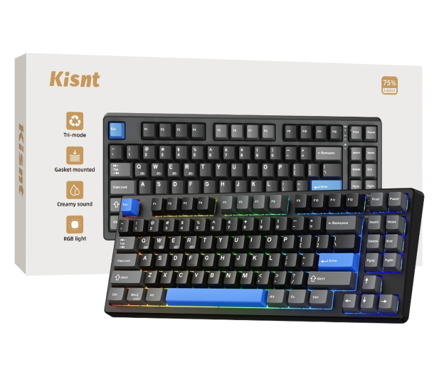 Kisnt KN85 Czarna RGB - 1544198 - zdjęcie 4